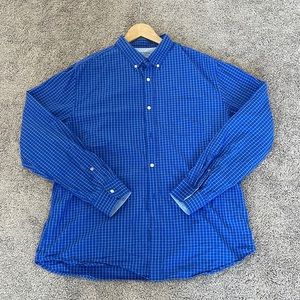 Banana Republic Men’s XL Blue Button Down Shirt